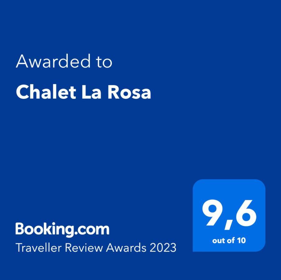 קאלה בלנקה Chalet La Rosa מראה חיצוני תמונה