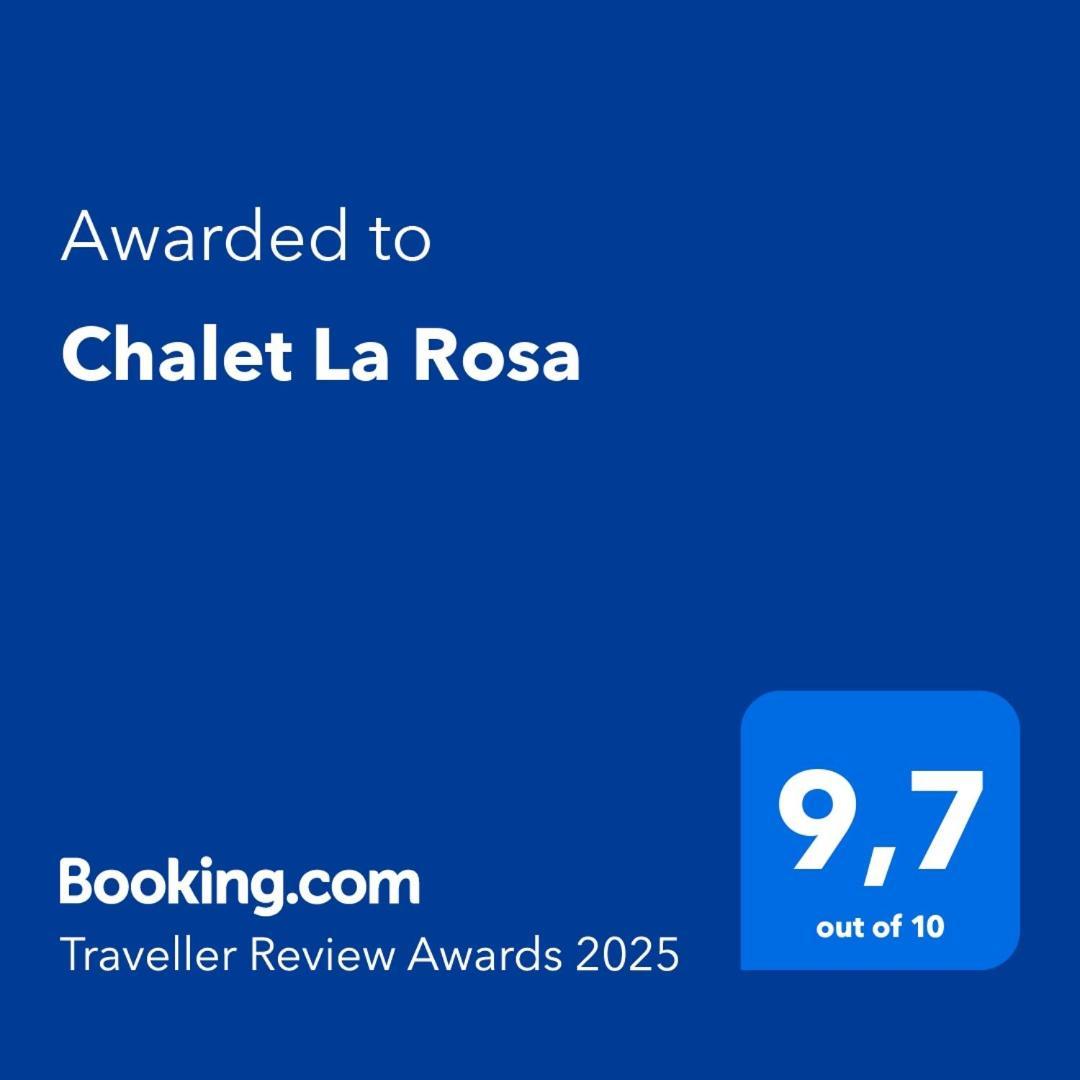 קאלה בלנקה Chalet La Rosa מראה חיצוני תמונה